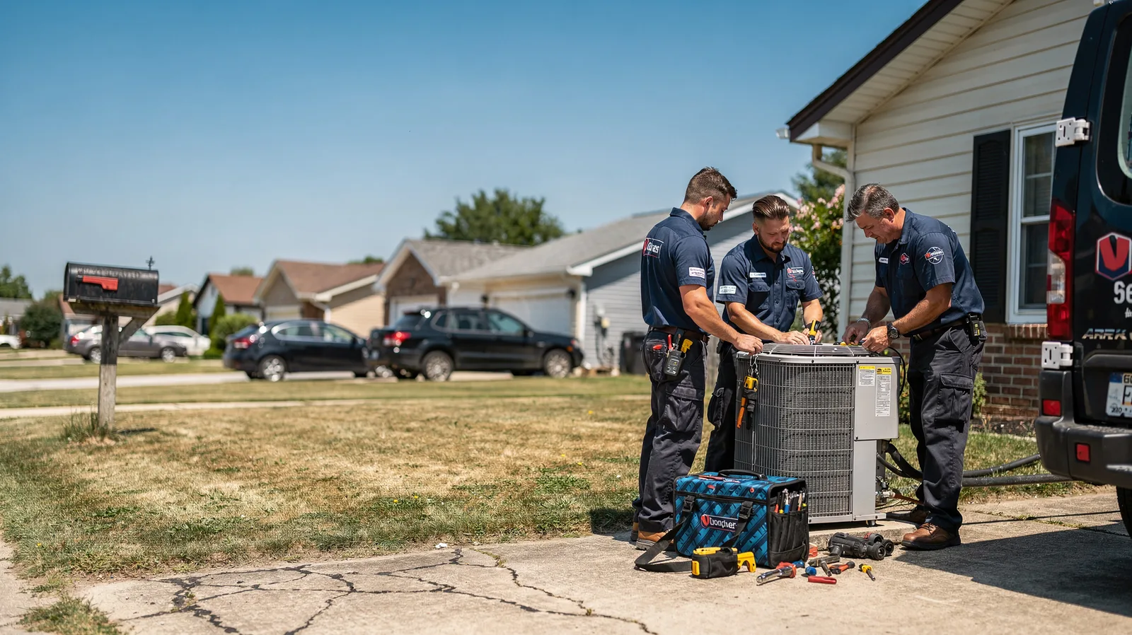 Hvac Repair in Egan, LA near me